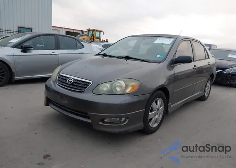 2005 Toyota Corolla S from USA, damaged, VIN 1NXBR32E15Z458974